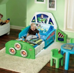 little tikes buzz lightyear bed